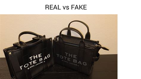 real vs fake marc jacobs bag|marc jacobs tote bag replica.